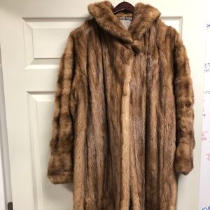 C.R. Cook Mink Coat